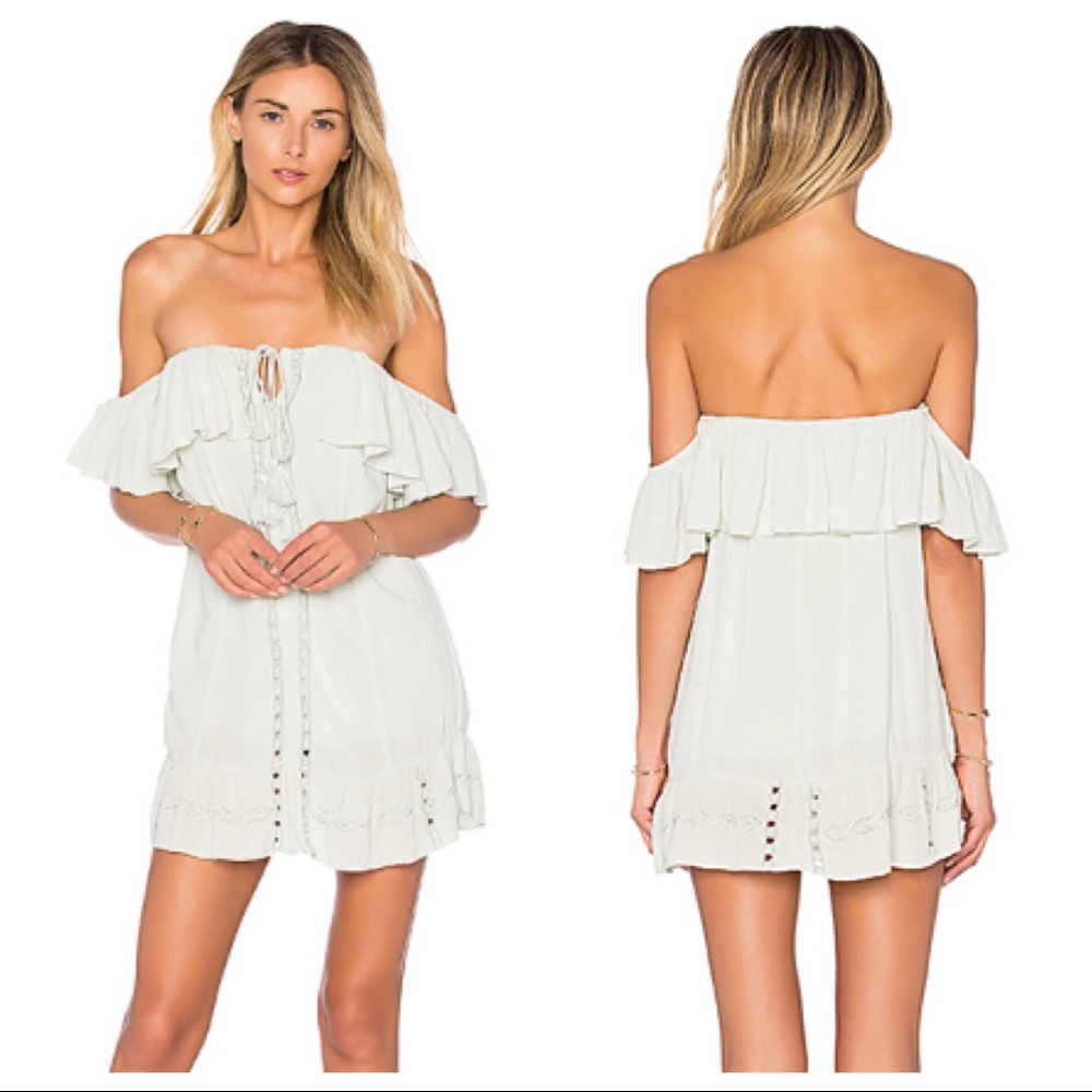 Ale by Alessandra x Revolve Gisella Dress Sage XS